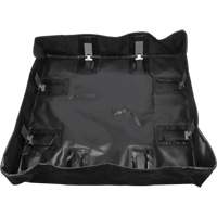 Collapsible Berm, 299 US gal. Capacity, 8' W x 10' L x 6" H, Snap-Up Bracket The Estey Group