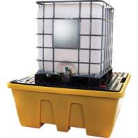 IBC Spill Pallet, 333 US gal. Spill Capacity, 66" x 66" x 27.5" The Estey Group
