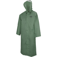 Manteau long avec capuchon d&eacute;tachable Hurricane 851, 3T-Grand, Vert The Estey Group