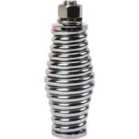 Heavy-Duty Safety Whip, Threaded Mount, 5' High, Orange with Reflective X The Estey Group