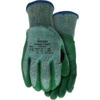 351 Stealth Frontier Gloves, Size Small, 13 Gauge, PVC/Rubber Latex Coated, HPPE/Polyester Shell, ASTM ANSI Level A5 The Estey Group