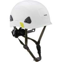 Casque de s&eacute;curit&eacute; d'escalade Fibre Metal, R&eacute;pond aux normes CSA type 2, Suspension Rochet, Non ventil&eacute; The Estey Group