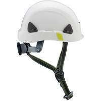 Casque de s&eacute;curit&eacute; d'escalade Fibre Metal, R&eacute;pond aux normes CSA type 2, Suspension Rochet, Non ventil&eacute; The Estey Group