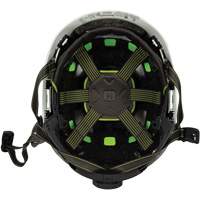Casque de s&eacute;curit&eacute; d'escalade Fibre Metal, R&eacute;pond aux normes CSA type 2, Suspension Rochet, Ventil&eacute; The Estey Group