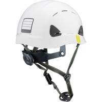 Casque de s&eacute;curit&eacute; d'escalade Fibre Metal, R&eacute;pond aux normes CSA type 2, Suspension Rochet, Ventil&eacute; The Estey Group