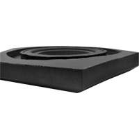 Rubber Channelizer Base, 15 lbs. The Estey Group