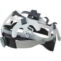 Suspension &agrave; courroie de basculement Fibre Metal 3SW4 pour casque Roughneck, Rochet The Estey Group