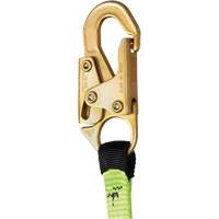 FBH-10000A6440-4 Harnais & longe classe A de 4' avec capacit&eacute; de 350 lb, Combinaison harnais/longe The Estey Group