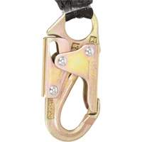 SRL-70502-6LE Cordage de s&eacute;curit&eacute; autor&eacute;tractable avec paquet, 6', Dyneema, Pivotant The Estey Group