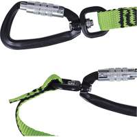 TT-9903 Longe &eacute;troite pour outils, Tendeur, Mousqueton double The Estey Group