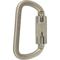 CP-03015-2 Mousqueton zingu&eacute; avec ouverte de portique de 3/4", Acier The Estey Group