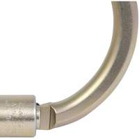 CP-04011-1 Mousqueton zingu&eacute; avec ouverte de portique de 2", Acier The Estey Group