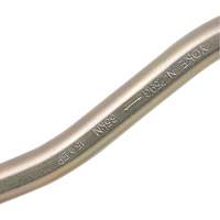 CP-04011-1 Mousqueton zingu&eacute; avec ouverte de portique de 2", Acier The Estey Group