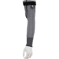 CutPro&reg; Cut-Resistant Sleeve, HyperMax&reg;, 18", ASTM ANSI Level A6, Grey The Estey Group