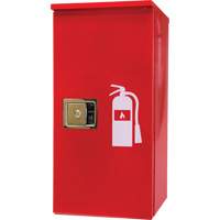 Heavy-Duty Outdoor Fire Extinguisher Cabinet, 14" W x 28" H x 10" D The Estey Group