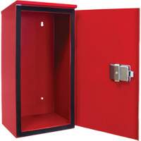 Heavy-Duty Outdoor Fire Extinguisher Cabinet, 14" W x 28" H x 10" D The Estey Group