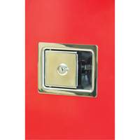 Heavy-Duty Outdoor Fire Extinguisher Cabinet, 14" W x 28" H x 10" D The Estey Group