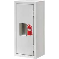 Indoor Fire Extinguisher Cabinet, 8" W x 18" H x 6" D The Estey Group