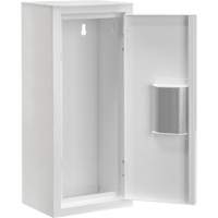 Indoor Fire Extinguisher Cabinet, 8" W x 18" H x 6" D The Estey Group