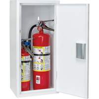 Indoor Fire Extinguisher Cabinet, 12" W x 26" H x 9" D The Estey Group