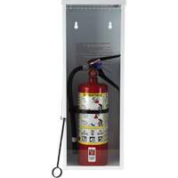 Light-Duty Fire Extinguisher Cabinet, 8" W x 22" H x 6" D The Estey Group