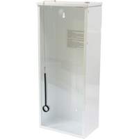 Light-Duty Fire Extinguisher Cabinet, 10" W x 24" H x 6" D The Estey Group