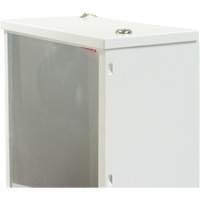 Light-Duty Fire Extinguisher Cabinet, 10" W x 24" H x 6" D The Estey Group