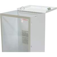Light-Duty Fire Extinguisher Cabinet, 10" W x 24" H x 6" D The Estey Group