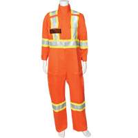 Firewall FR&reg; High-Visibility FR Coveralls, Size Small, High Visibility Orange, 9.2 cal/cm² The Estey Group