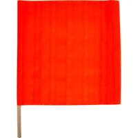Drapeau de s&eacute;curit&eacute; routi&egrave;re, Mailles, Avec manche The Estey Group