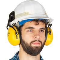Cache-oreilles passifs, Fixation pour casque, 27 NRR dB The Estey Group