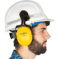 Cache-oreilles passifs, Fixation pour casque, 27 NRR dB The Estey Group