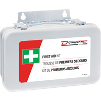 Trousse de premiers soins Dynamic, R&eacute;pond ou surpasse la norme CSA Z1220-24 type 1 individuelle, Personnel (1 travailleur) The Estey Group