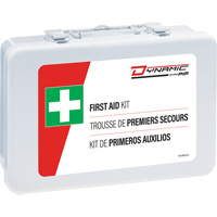 Trousse de premiers soins Dynamic, R&eacute;pond ou surpasse la norme CSA Z1220-24 type 2 environnements &agrave; faible risque, Petit (2-25 travailleurs) The Estey Group