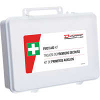 Trousse de premiers soins Dynamic, R&eacute;pond ou surpasse la norme CSA Z1220-24 type 2 environnements &agrave; faible risque, Petit (2-25 travailleurs) The Estey Group