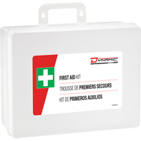 Trousse de premiers soins Dynamic, R&eacute;pond ou surpasse la norme CSA Z1220-24 type 2 environnements &agrave; faible risque, Moyen (26-50 travailleurs) The Estey Group