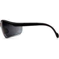 Venture II&reg; Half-Frame Safety Glasses, Grey Lens, Anti-Fog/Anti-Scratch/Anti-Static, ANSI Z87+/Meets/Exceeds CSA Z94.3 The Estey Group