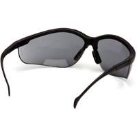 Venture II&reg; Half-Frame Safety Glasses, Grey Lens, Anti-Fog/Anti-Scratch/Anti-Static, ANSI Z87+/Meets/Exceeds CSA Z94.3 The Estey Group