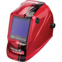 VIKING 3350 Code Red&reg; Welding Helmet, 3.74" L x 3.34" W View Area, 5 - 13 Shade Range The Estey Group