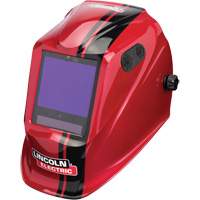 VIKING 3350 ADV Code Red&reg; Welding Helmet, 3.74" L x 3.15" W View Area, 5 - 13 Shade Range The Estey Group