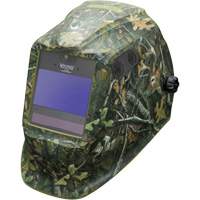 VIKING 2450 ADV Series White Tail Camo&reg; Helmet, 3.82" L x 2.44" W View Area, 5 - 13 Shade Range The Estey Group