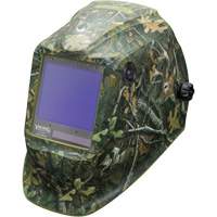 VIKING 3350 White Tail Camo Welding Helmet, 3.74" L x 3.34" W View Area, 5 - 13 Shade Range The Estey Group