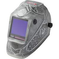 VIKING 3350 Medieval&reg; Welding Helmet, 3.74" L x 3.34" W View Area, 5 - 13 Shade Range The Estey Group