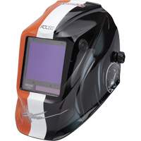 VIKING  3350 Foose Monarch Welding Helmet, 3.74" L x 3.34" W View Area, 5 - 13 Shade Range The Estey Group