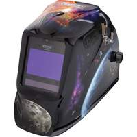 VIKING 2450 ADV Series Intergalactic Helmet, 3.82" L x 2.44" W View Area, 5 - 13 Shade Range The Estey Group
