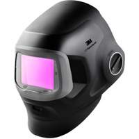 Speedglas G5-03 Pro Black Fixed Front Welding Helmet, 2.8" L x 4.3" W View Area, 2.5/5/8-13 Shade Range, Black The Estey Group