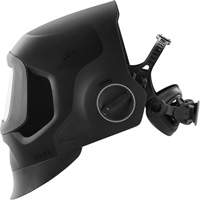 Speedglas G5-03 Pro Black Fixed Front Welding Helmet, 2.8" L x 4.3" W View Area, 2.5/5/8-13 Shade Range, Black The Estey Group