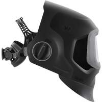 Speedglas G5-03 Pro Black Fixed Front Welding Helmet, 2.8" L x 4.3" W View Area, 8-14/3/5 Shade Range, Black The Estey Group