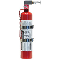 Automatic Heat Actuated Multi-Purpose Fire Extinguisher with Horizontal Mount, ABC, 9.4 L Capacity The Estey Group