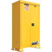 Armoire ext&eacute;rieure pour produits inflammables, 45 gal., 2 Porte(s), 43" La x 65" h x 18" p The Estey Group